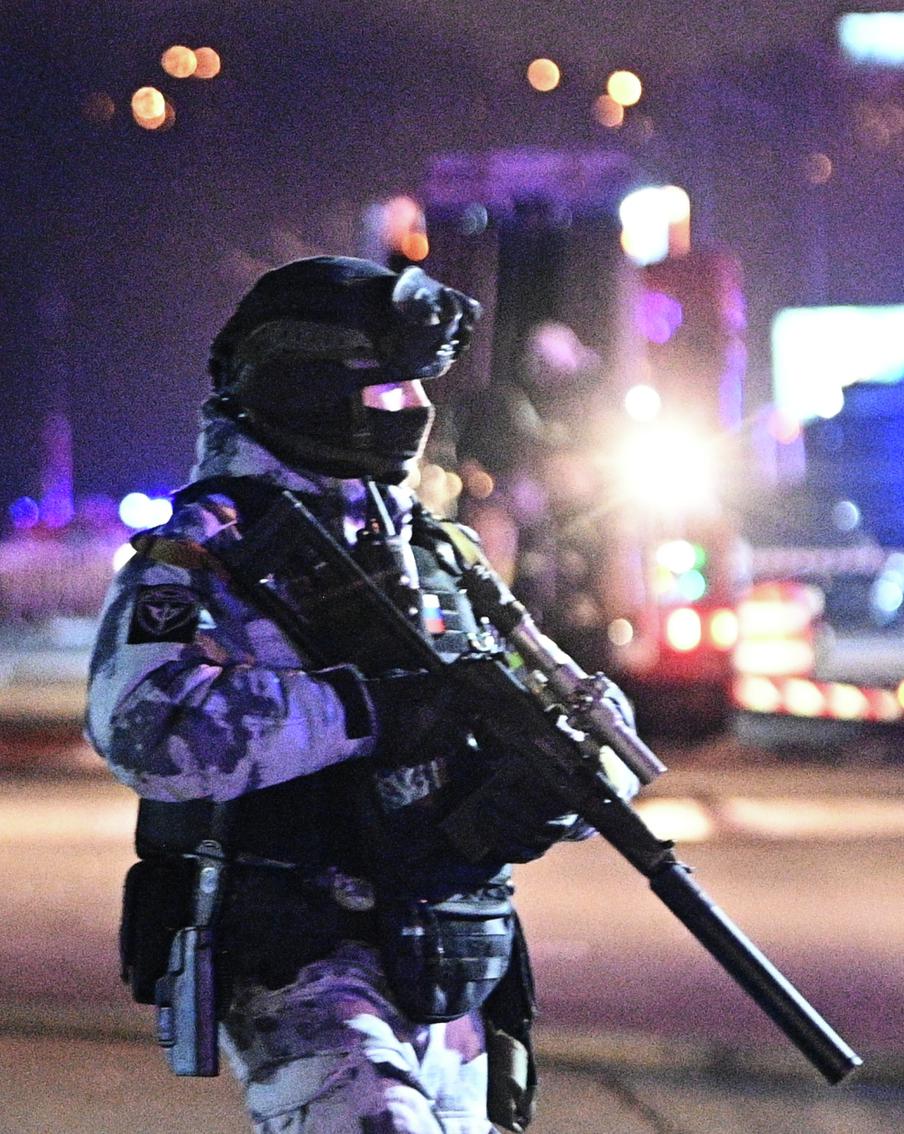 В СК сделали заявление по поводу теракта в "Крокусе"