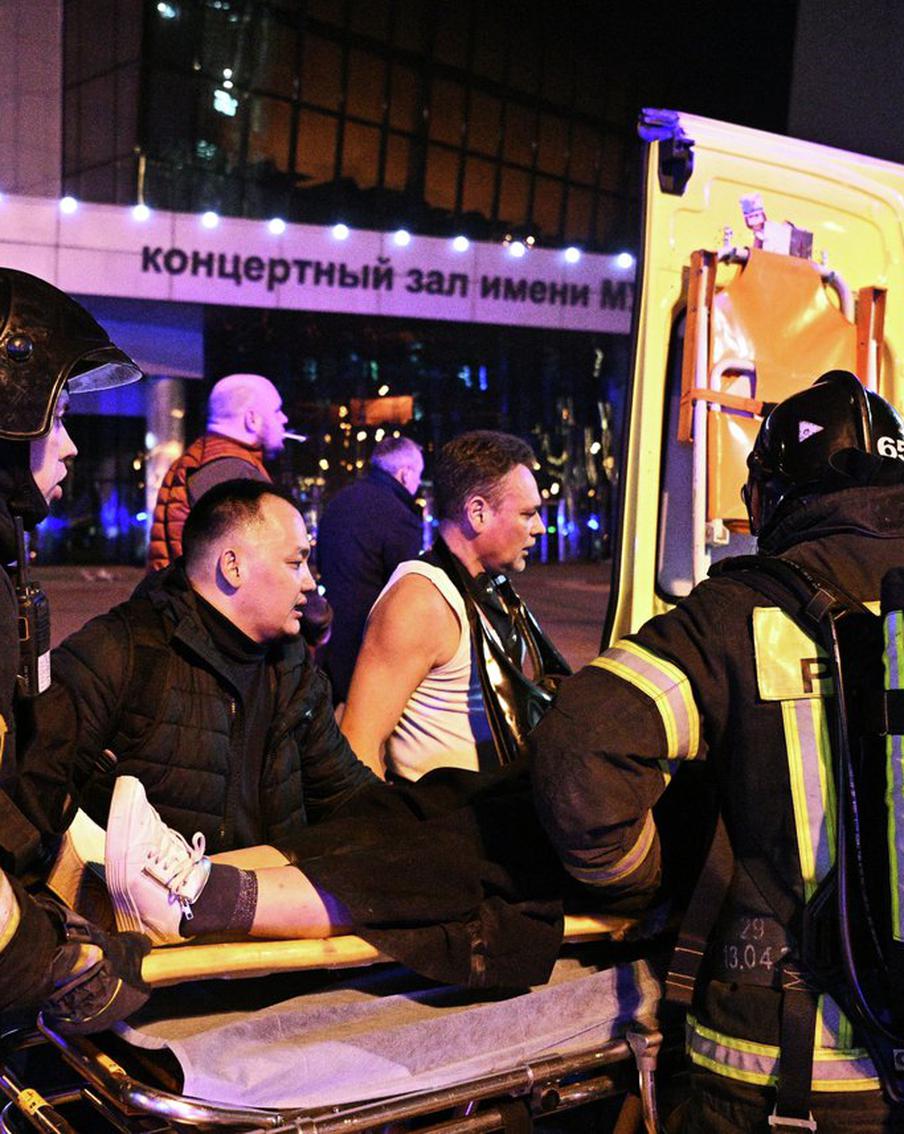 МЧС РФ опубликовало список пострадавших при теракте в "Крокус сити холле"
