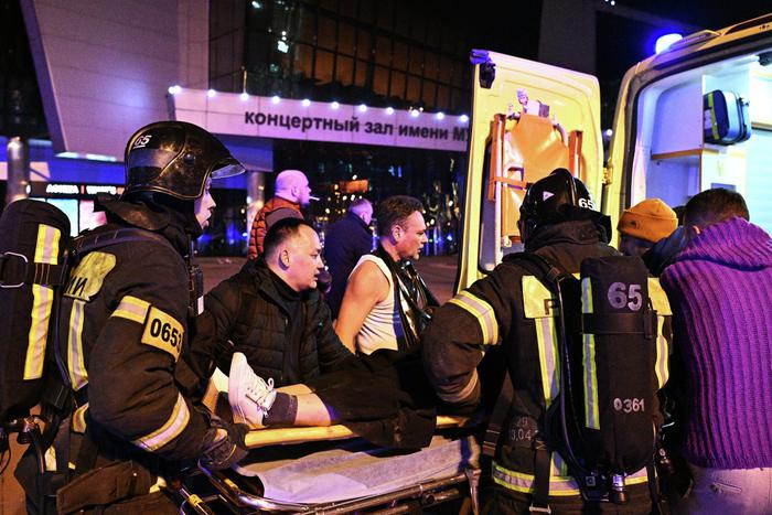МЧС РФ опубликовало список пострадавших при теракте в "Крокус сити холле"