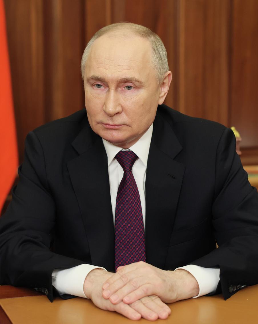 Президент России Владимир Путин заслушал доклады глав силовых ведомств