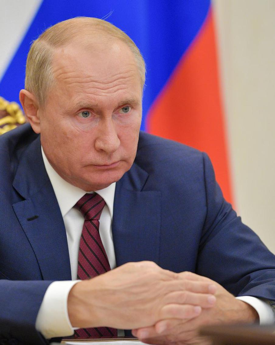 Владимир Путин провёл совещание с главами ведомств и дал поручения в связи с терактом в "Крокус Сити Холле"