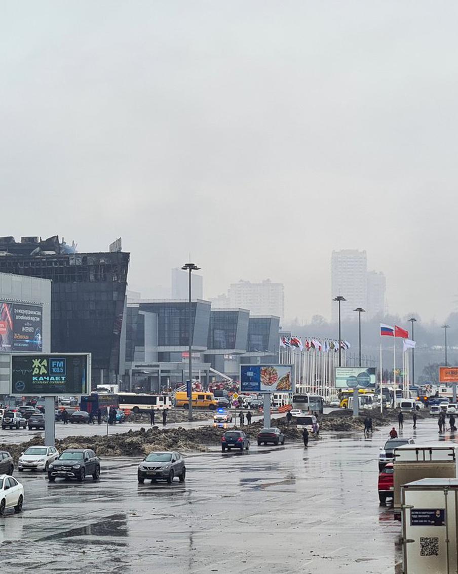 Reuters сообщило, что ИГ* взяло на себя ответственность за теракт в Подмосковье