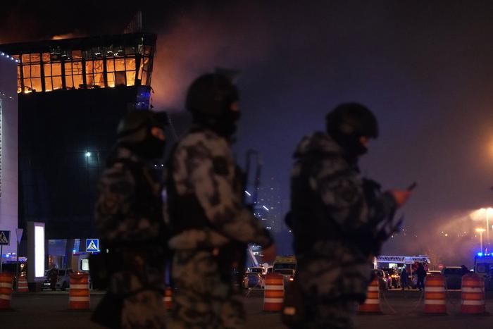 Задержаны участники теракта в "Крокусе"