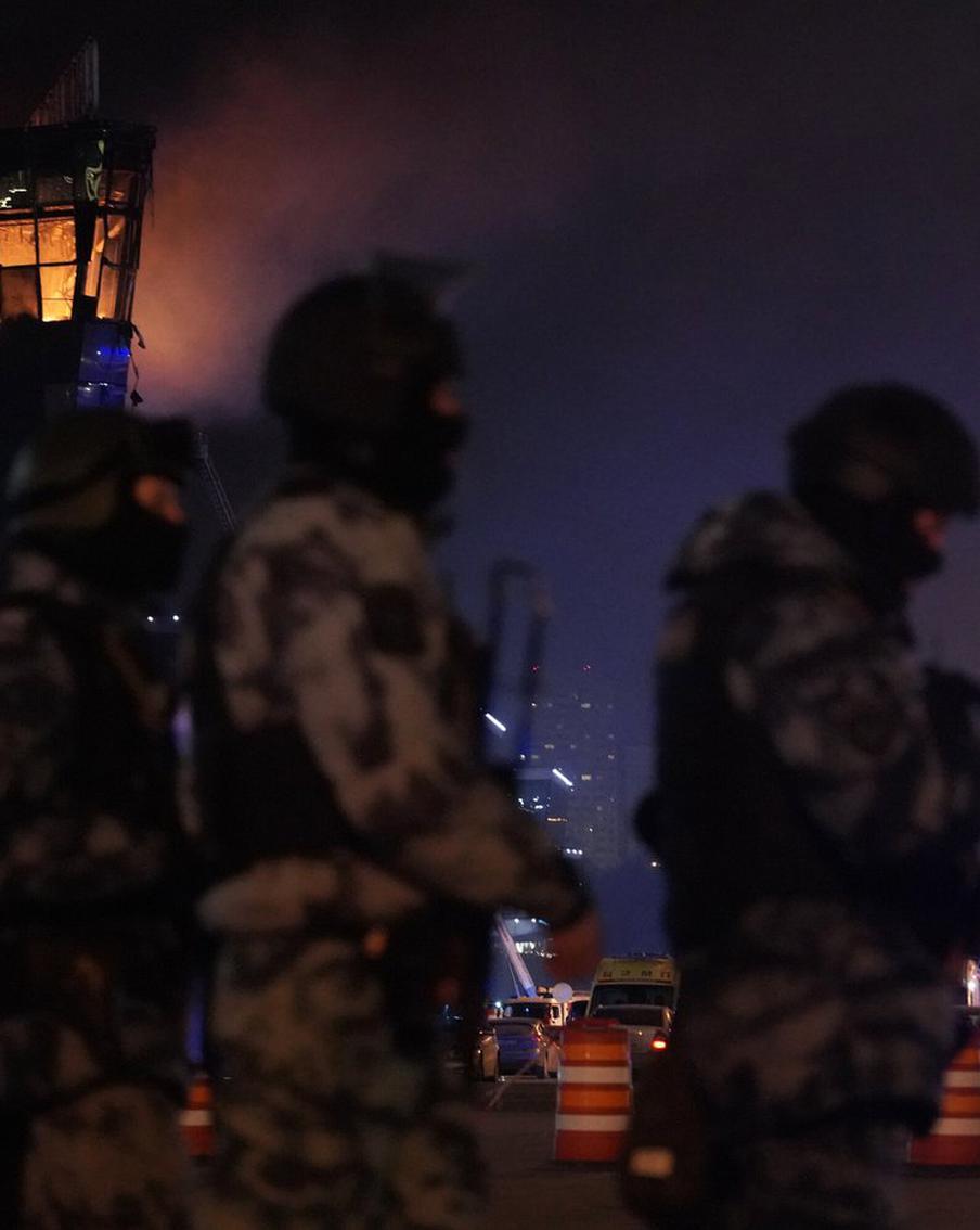 Задержаны участники теракта в "Крокусе"