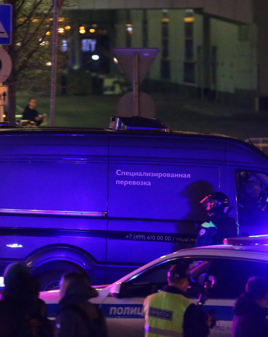 Четверых подозреваемых в теракте в "Крокусе" задержали недалеко от границы с Украиной