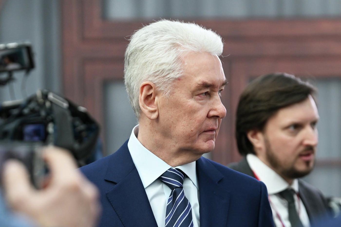 Собянин выразил соболезнования пострадавшим в теракте и отменил массовые мероприятия
