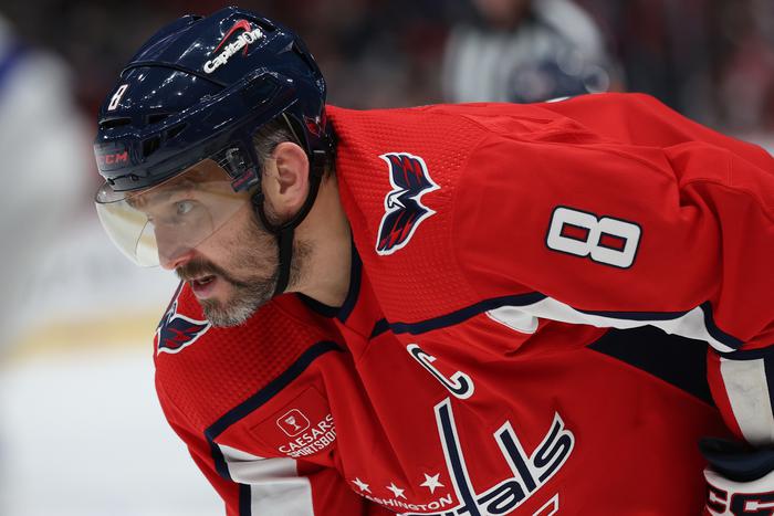 Стало известно о новом рекорде Овечкина в НХЛ
