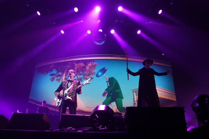 Группа "Пикник" объявила, что запланированный на 27 марта концерт в Санкт-Петербурге пройдёт в формате вечера памяти жертв теракта в "Крокусе"