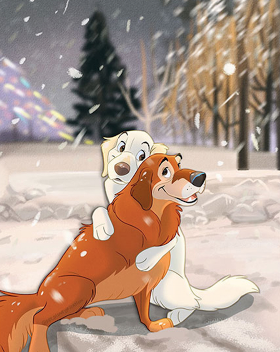 Животные в жизни и на портрете.