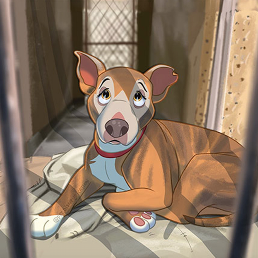 Животные в жизни и на портрете.