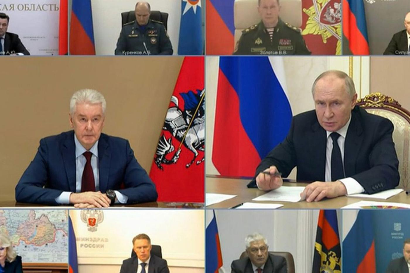 Собянин: Москва не потеряла в больницах ни одного человека после теракта