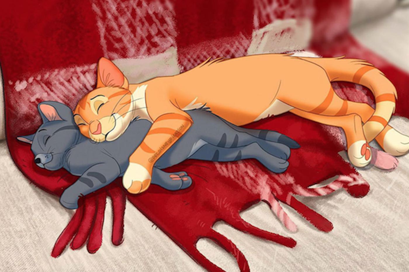 Животные в жизни и на портрете