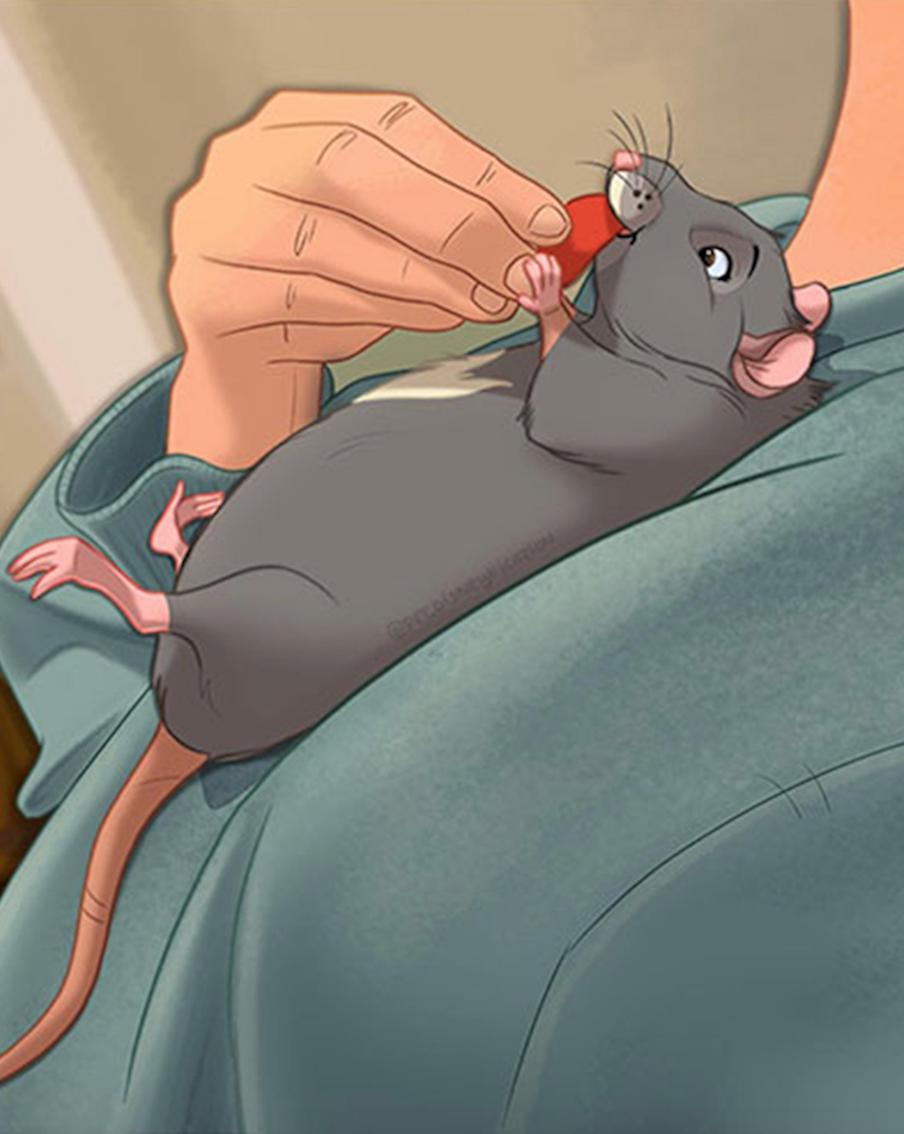 Животные в жизни и на портрете