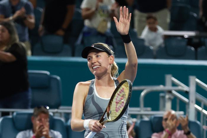 Первую ракетку мира опять выбила россиянка: Александрова не оставила Свёнтек ни одного шанса