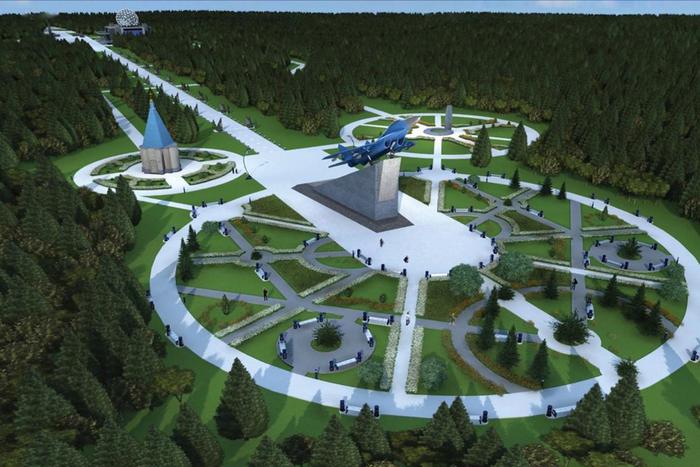 "На нём можно даже полететь!": какой самолёт установили на месте гибели Юрия Гагарина