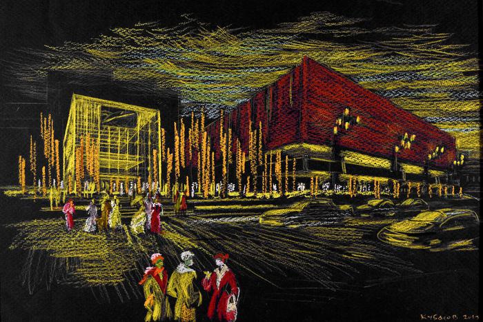 Как архитектор Владимир Кубасов спас Центр международной торговли