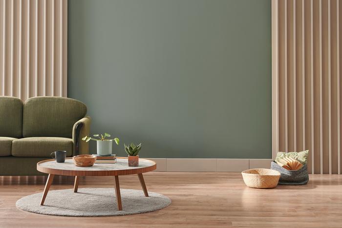 Декоративные панели, рейки, роспись и другие варианты для замены скучных обоев