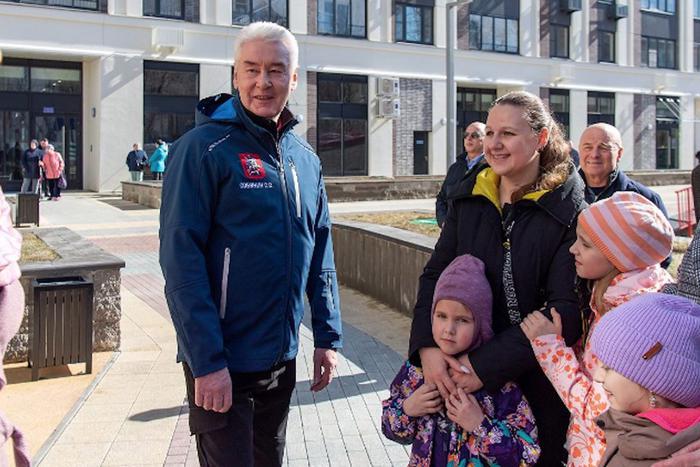 Жители района Кузьминки  переселяются в новые дома: там их ожидают более комфортные условия проживания