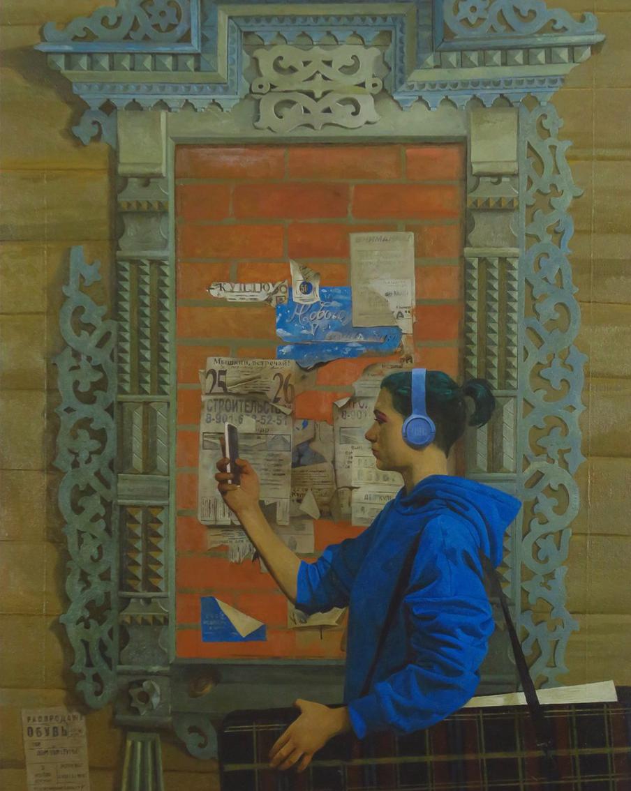 «Юный художник» авторства Максима Болгова