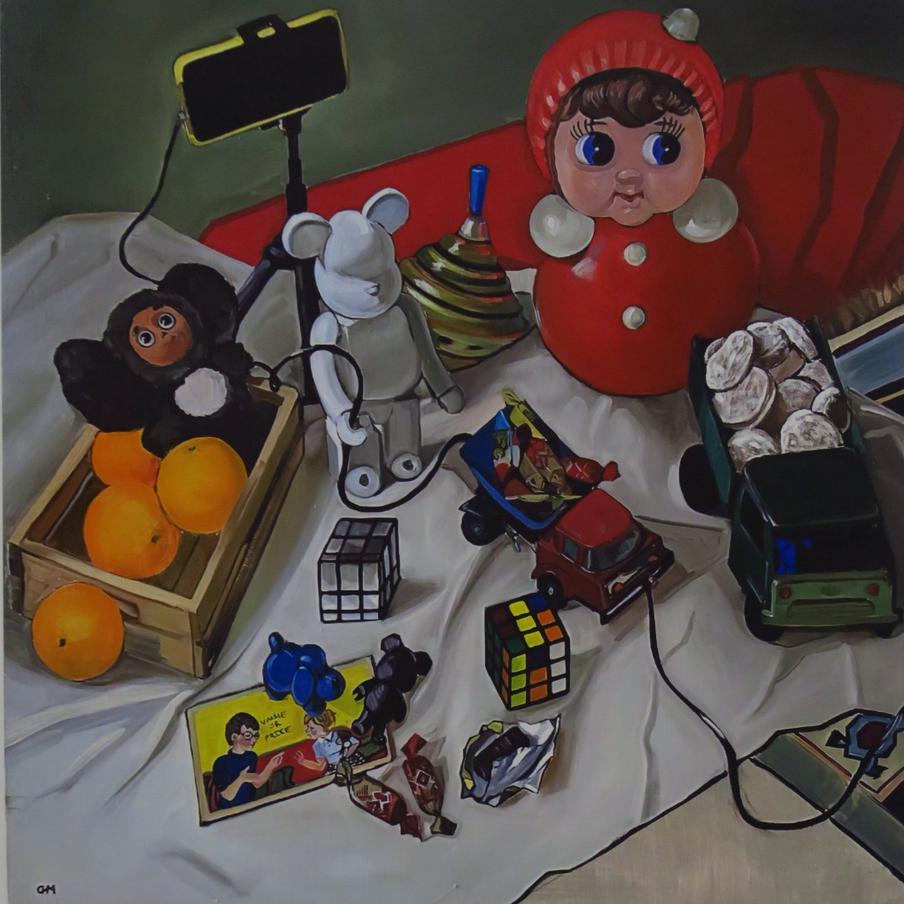 «Ценности не игрушки» Марии Чепик