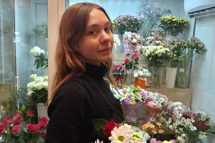Москвичка бросила работу художницей, чтобы связать свою судьбу с цветами