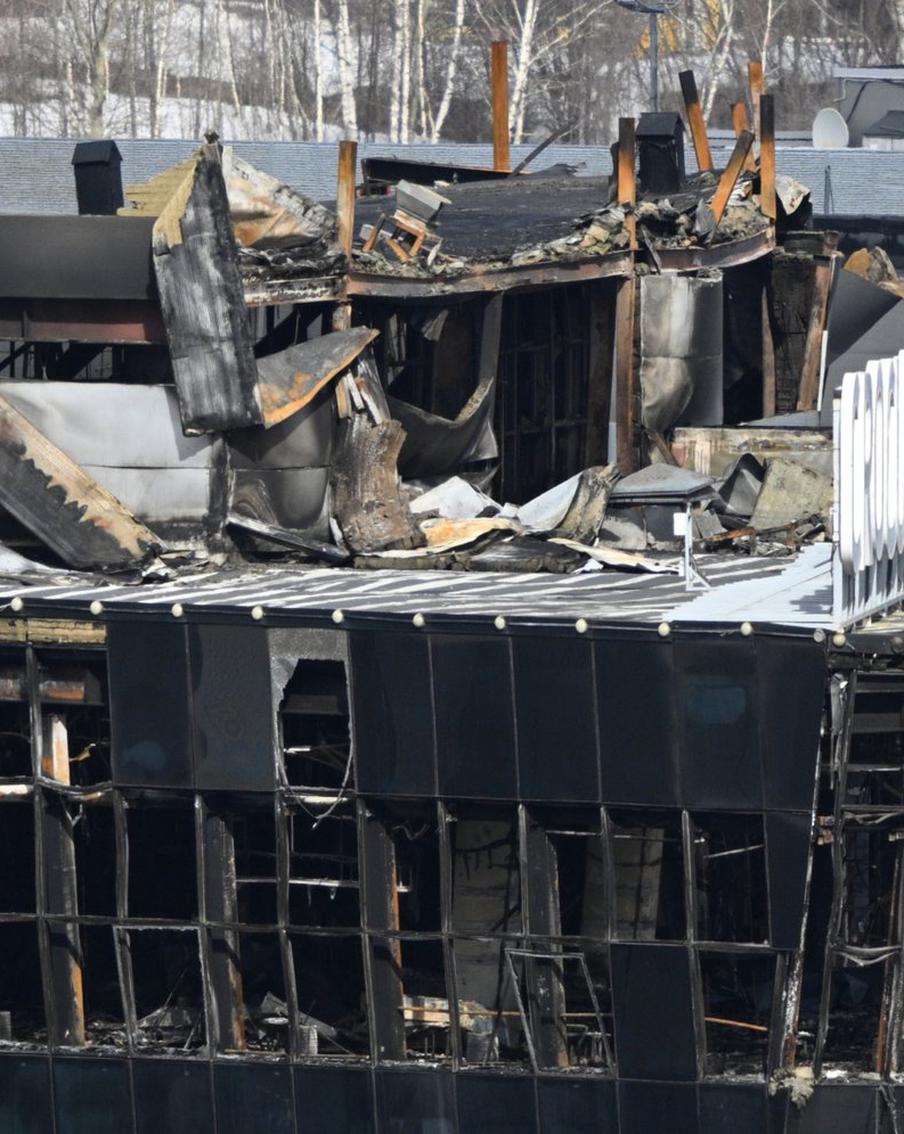 Агаларов: в "Крокусе" были заперты лишь двери в служебные помещения