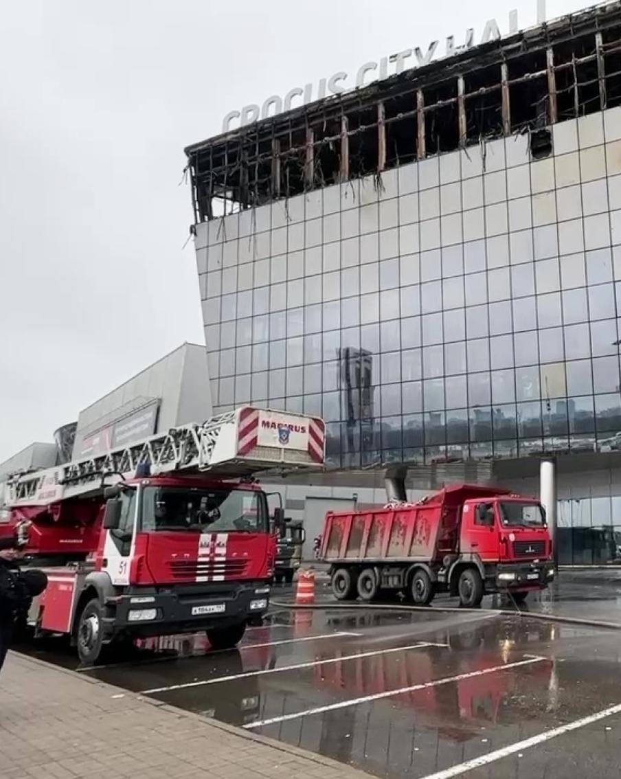 СК РФ установил связь террористов из "Крокуса" и Украиной