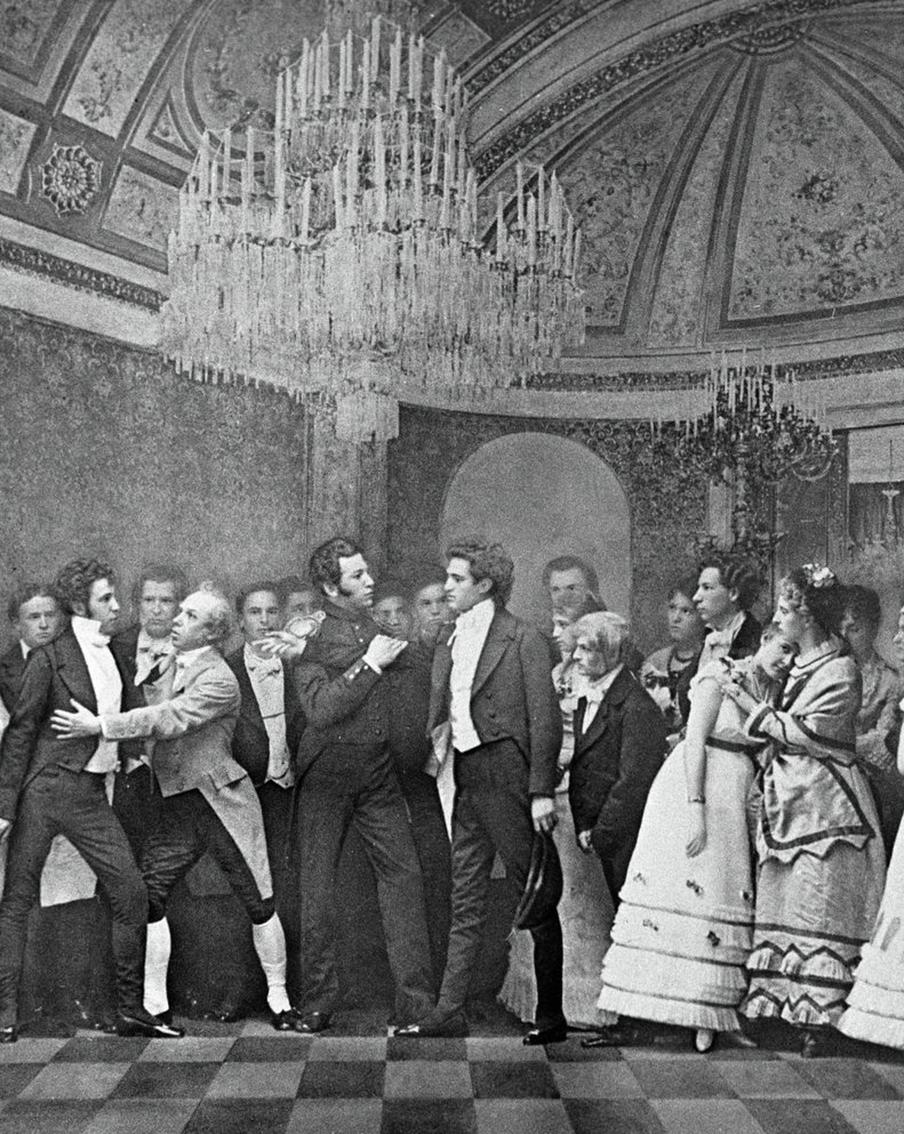 Не будь как Евгений Онегин: 145 лет первой постановке оперы Чайковского