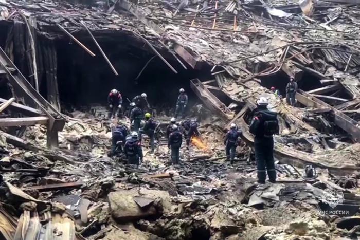 СК получил доказательства связи террористов из "Крокуса" с Украиной