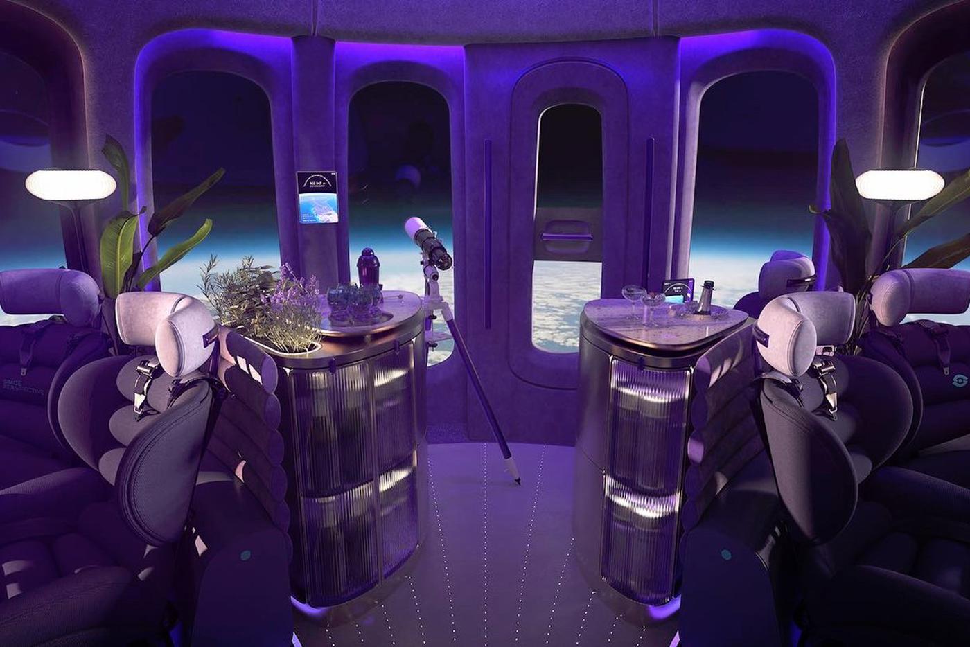 В следующем году можно будет поесть, находясь в 30 км от Земли