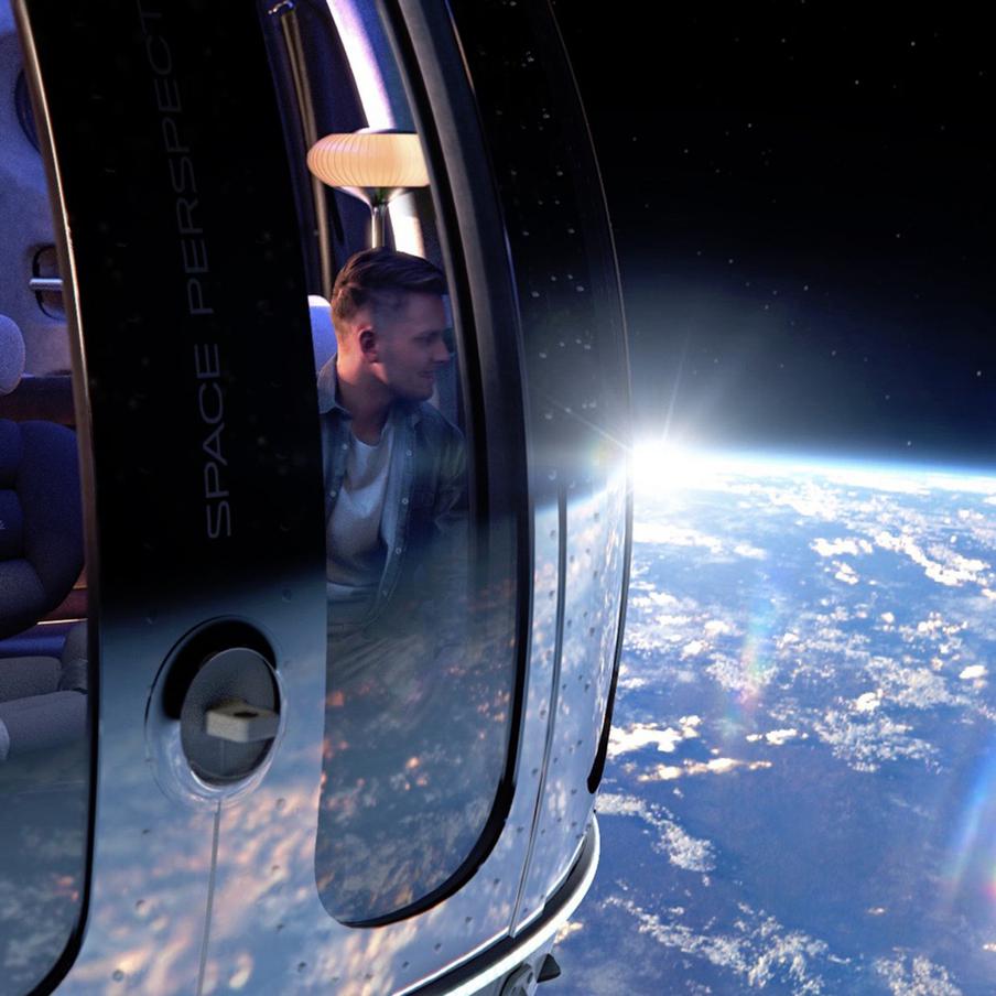 Вид будет просто поразительным.