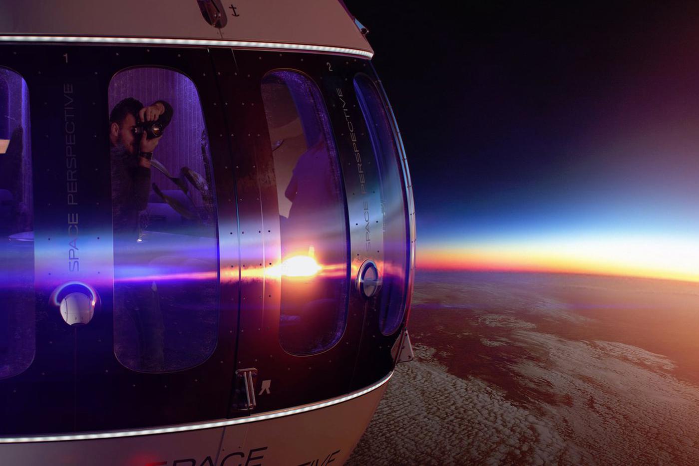 Рассматривать Землю с высоты будет увлекательно.