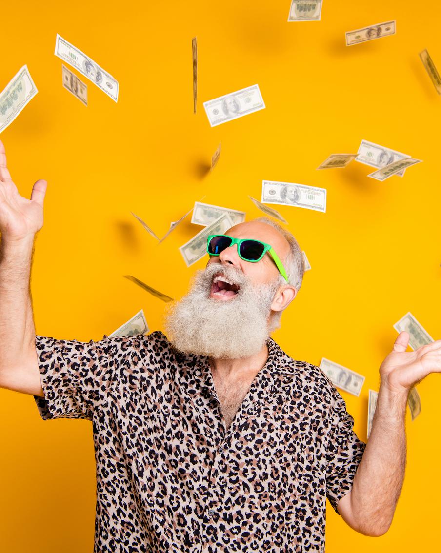 До чего способен довести выигрыш огромных денег в лотерею