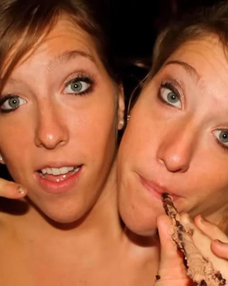 Conjoined Twin Blowjob