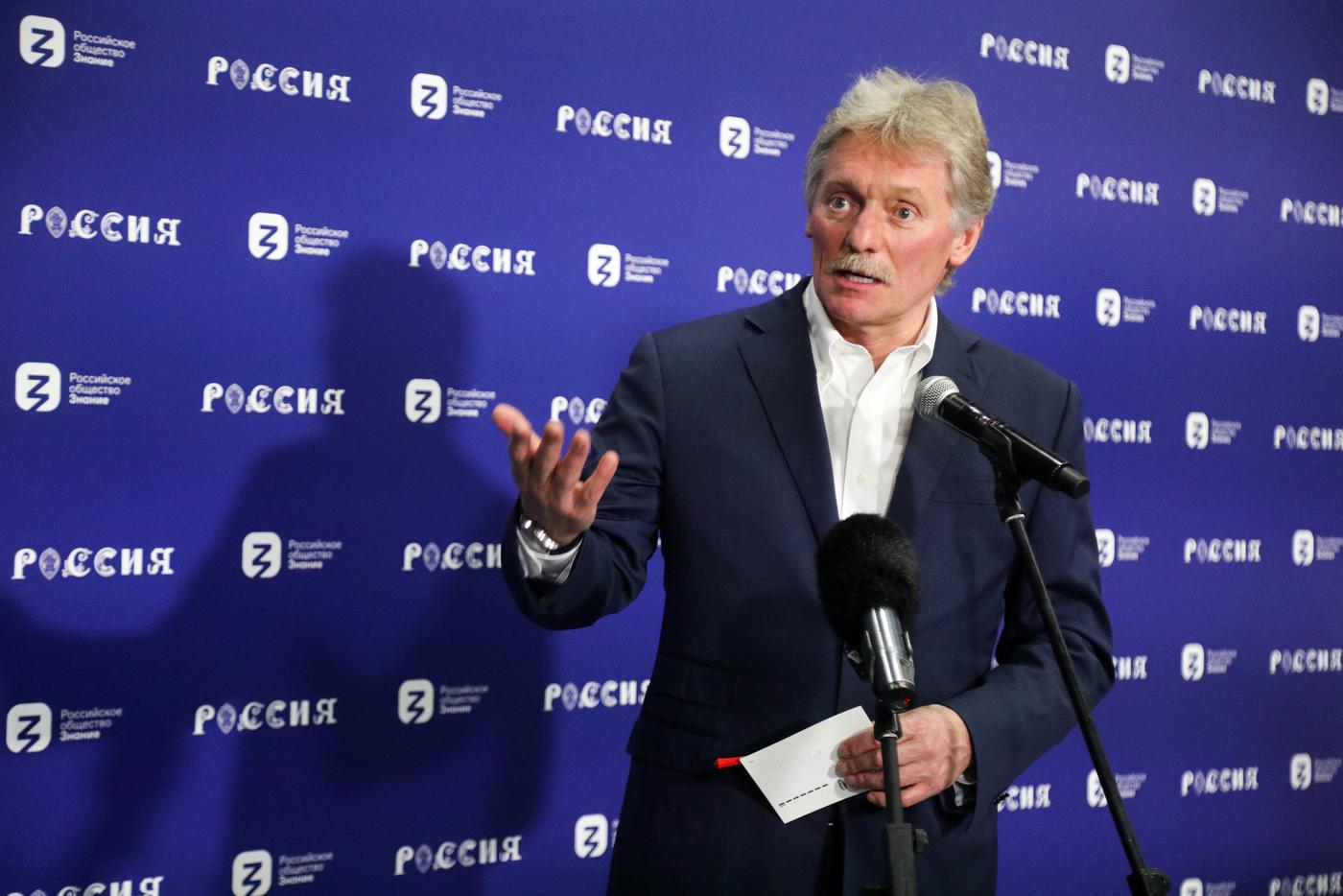 В Кремле заявили, что в случае переговоров Украине придётся учитывать реалии