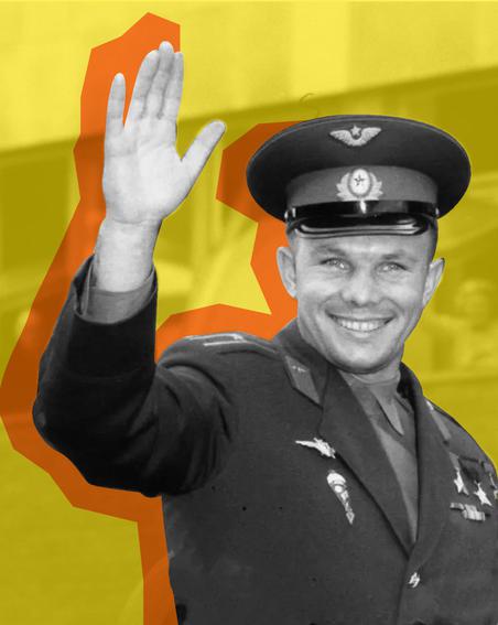 Брата Юрия Гагарина едва не повесил Чёрт