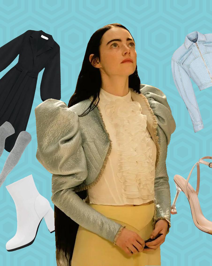 Героиня Эммы Стоун в "Бедных-несчастных" демонстрирует готику и эксцентричность