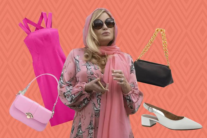 Героиня Дженнифер Кулидж из "Белого лотоса" – пример безупречного стиля для тех, кому за 50