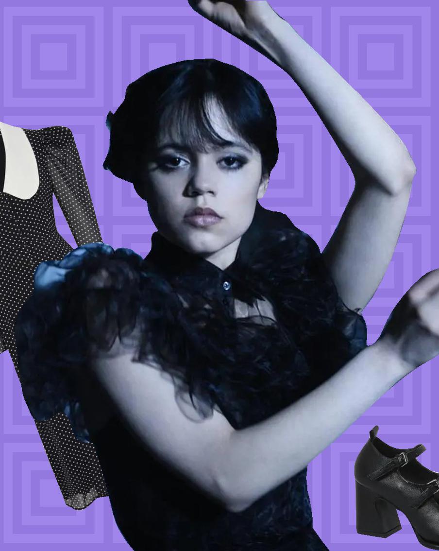 Уэнсдэй Аддамс популяризовала стиль Gothcore. Как он выглядит и где купить наряды как у героини сериала