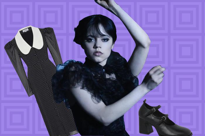 Уэнсдэй Аддамс популяризовала стиль Gothcore. Как он выглядит и где купить наряды как у героини сериала