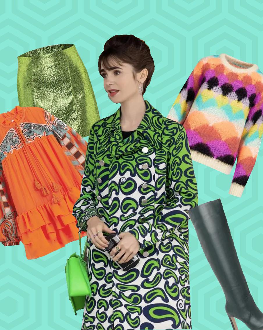 Эмили в Париже становится похожа на настоящую француженку. Повторяем модные образы за героиней Лили Коллинз