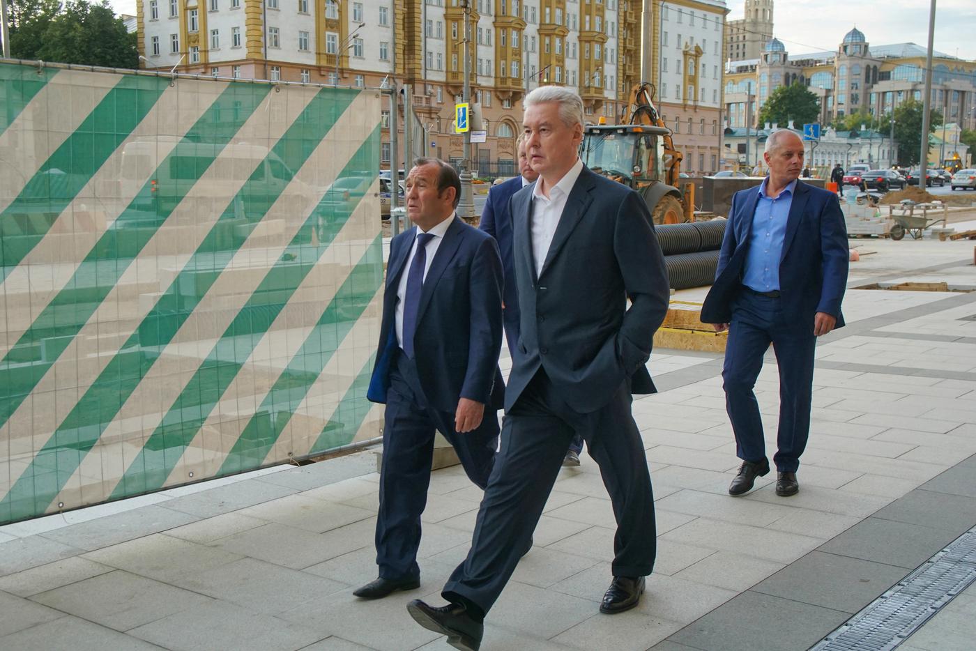 Мэр Москвы рассказал, как благоустроят Кадашевскую набережную