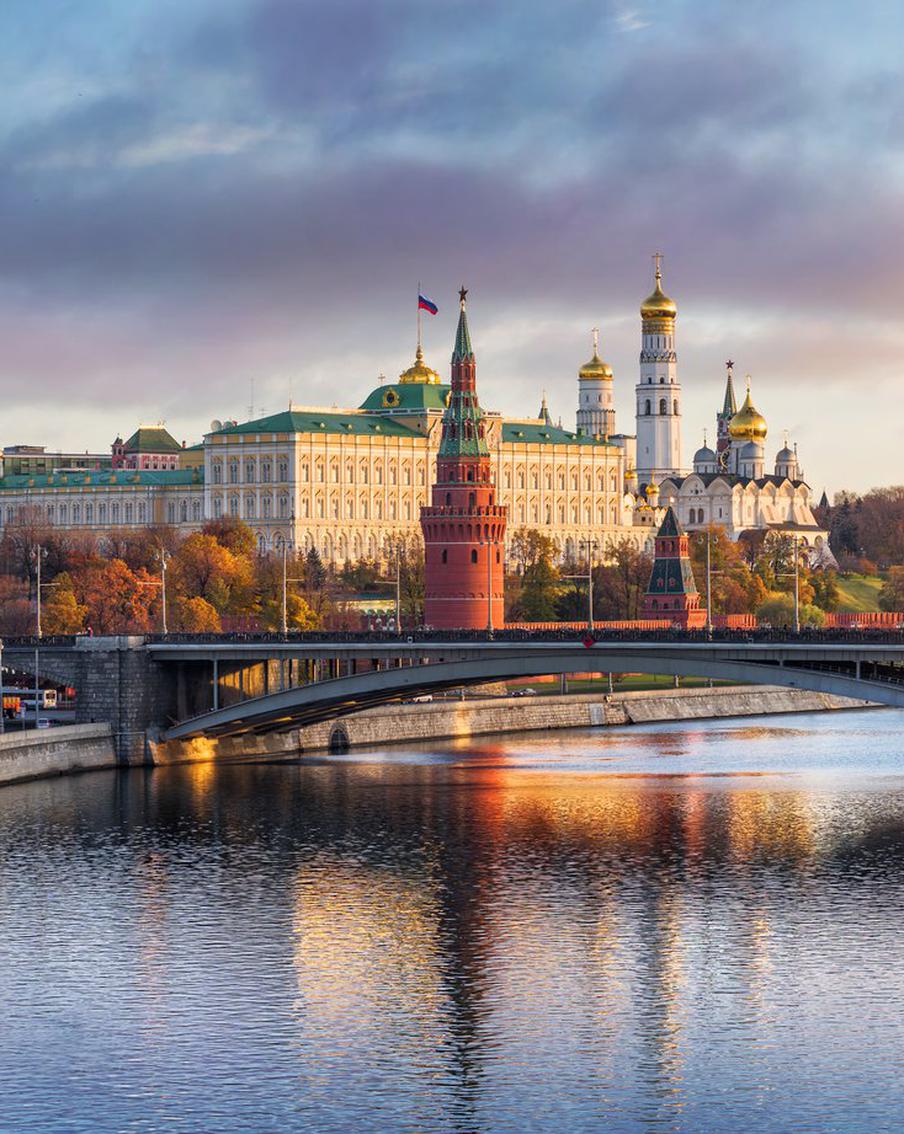 Москва признана самым благоприятным для проживания городом России