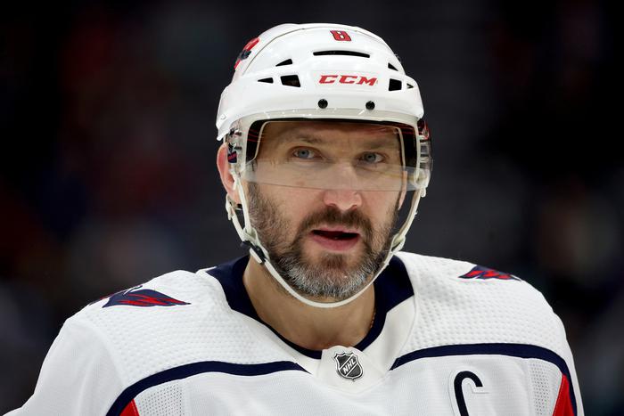 Передача Овечкина не спасла "Вашингтон" от третьего поражения подряд