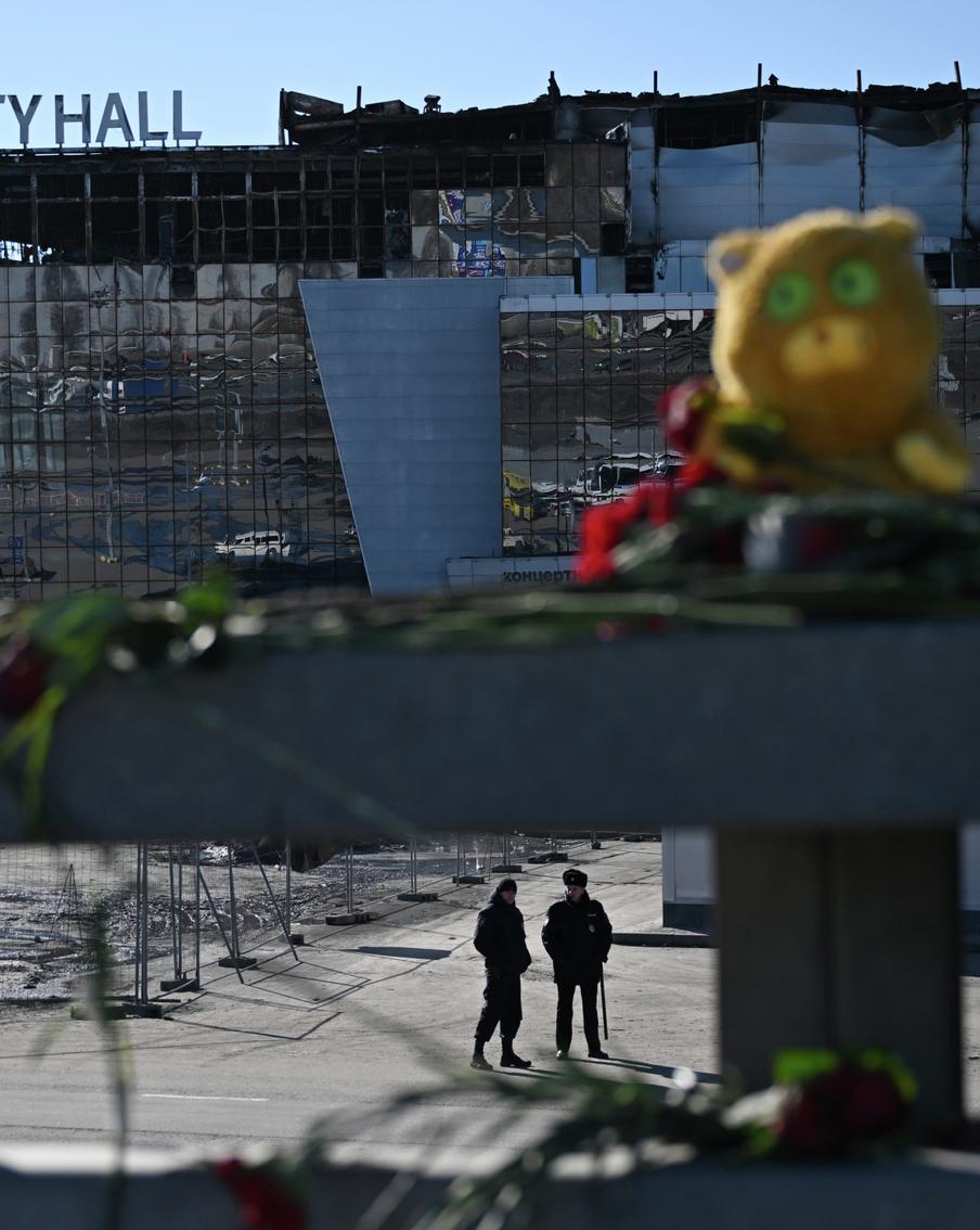 WP: США предупреждали Россию об угрозе теракта в "Крокусе"