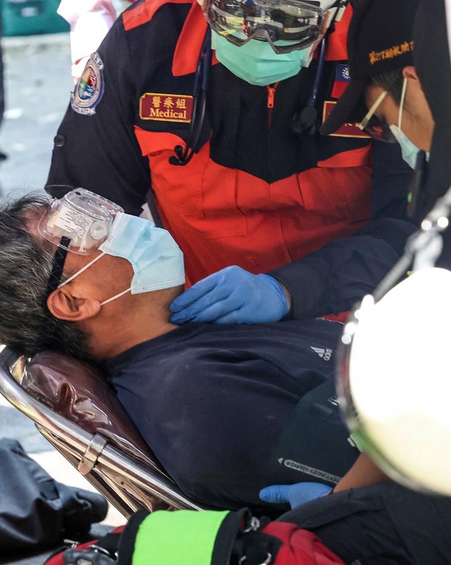 Землетрясение на Тайване назвали самым мощным за последние 25 лет