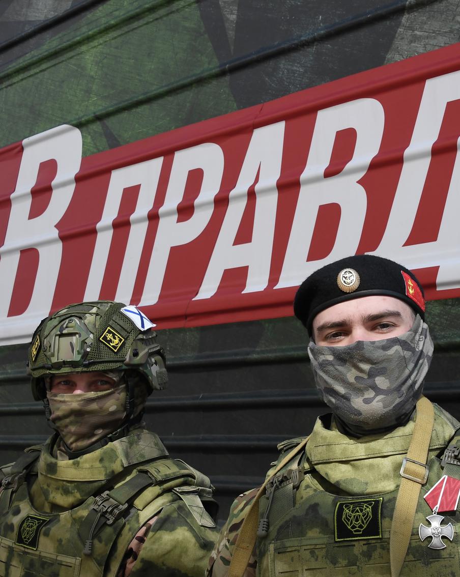 Минобороны заявило об увеличении числа желающих служить по контракту в Москве