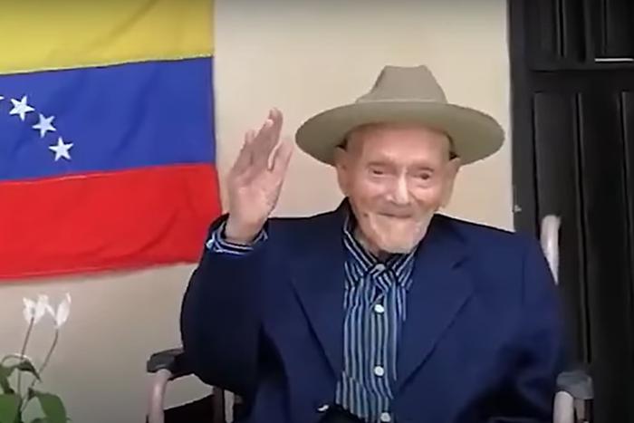 В Венесуэле умер самый старый мужчина в мире