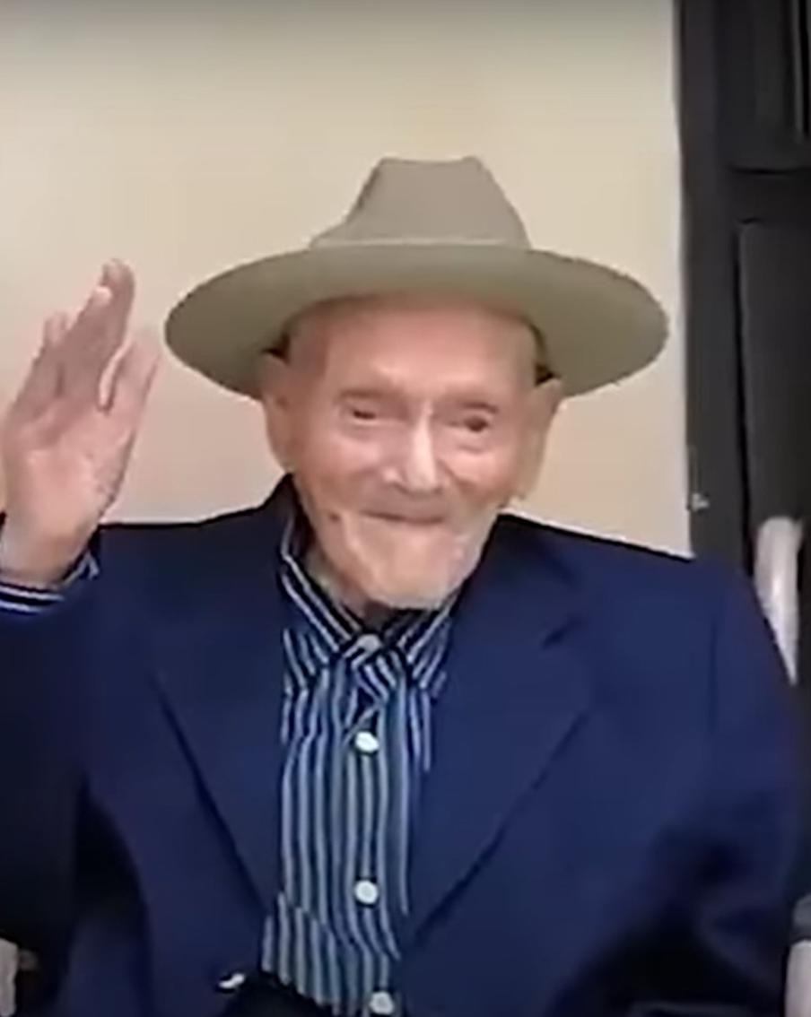 В Венесуэле умер самый старый мужчина в мире