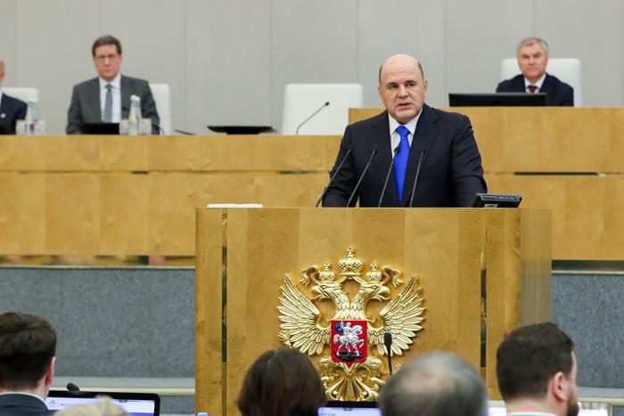 Мишустин назвал в Госдуме принципы изменения налогов